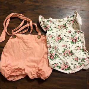 Boutique outfit size 12-18 mo